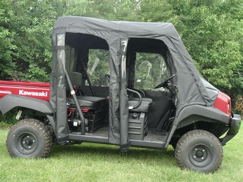 Be sure to check out all Side By Side Stuff has to offer for your Kawasaki Mule to make it more comfortable for your everyday use. . Kawasaki mule doors